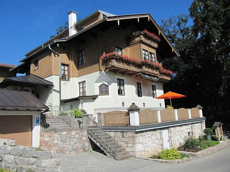 Pension Lugeck location